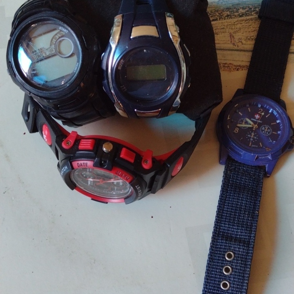 😉 Men's Watch Lot